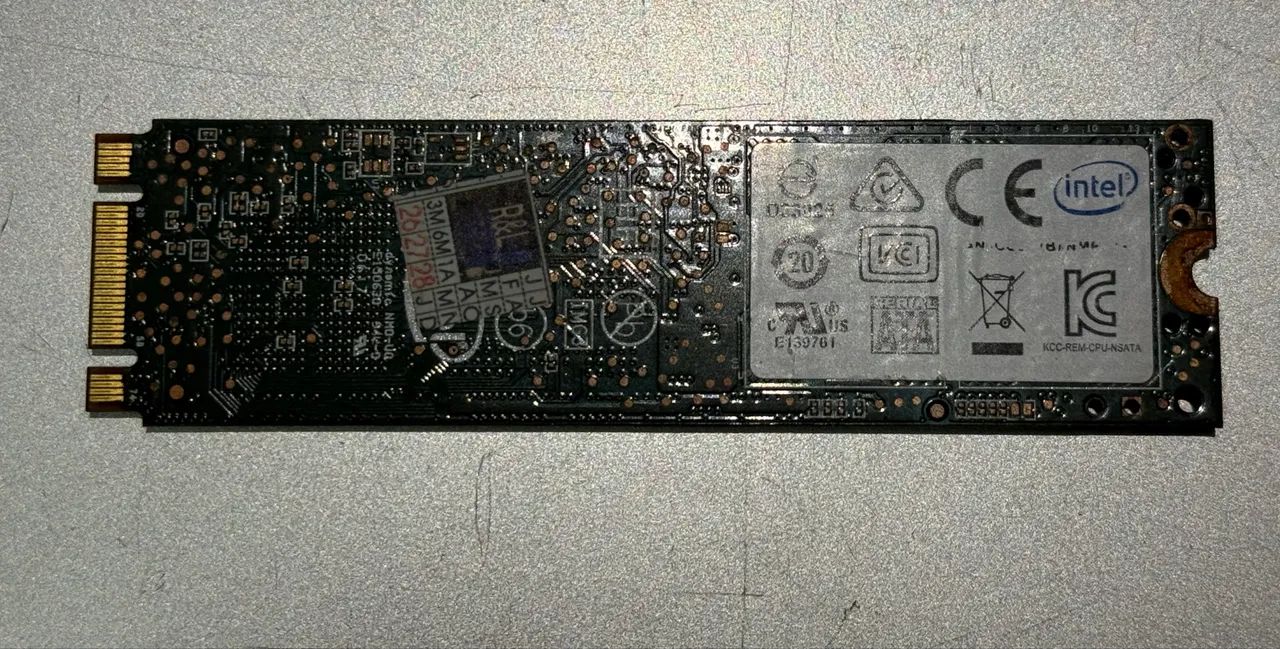 SSD m2 256 gigas 
