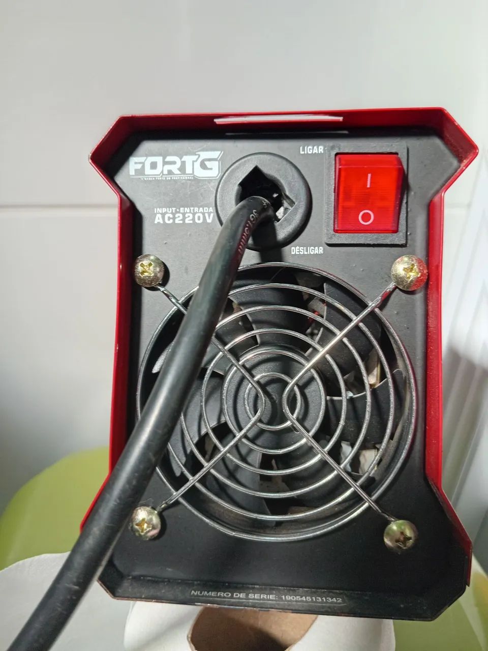 Máquina de Solda (Eletrodo) Inversora 220V - Foto 3