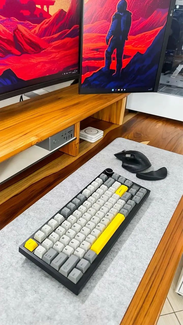 Teclado ajazz a820 pro - Foto 3