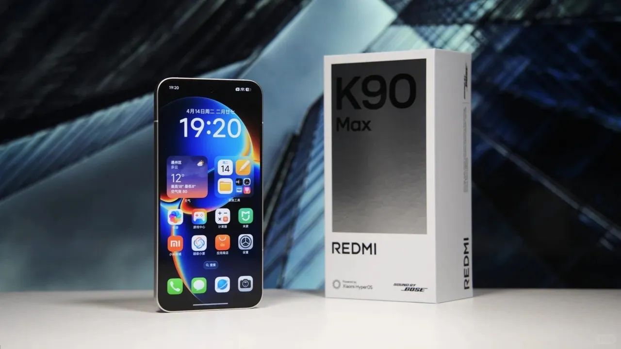 Smartphone Gamer Xiaomi Redmi K90 Max 2026 16gb RAM 512 Rom - Novo