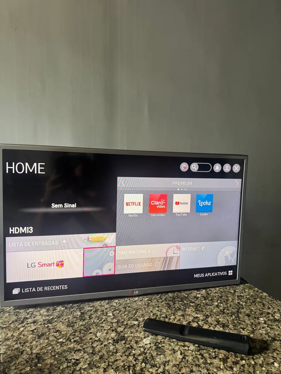 Smart tv LG 32 polegadas 