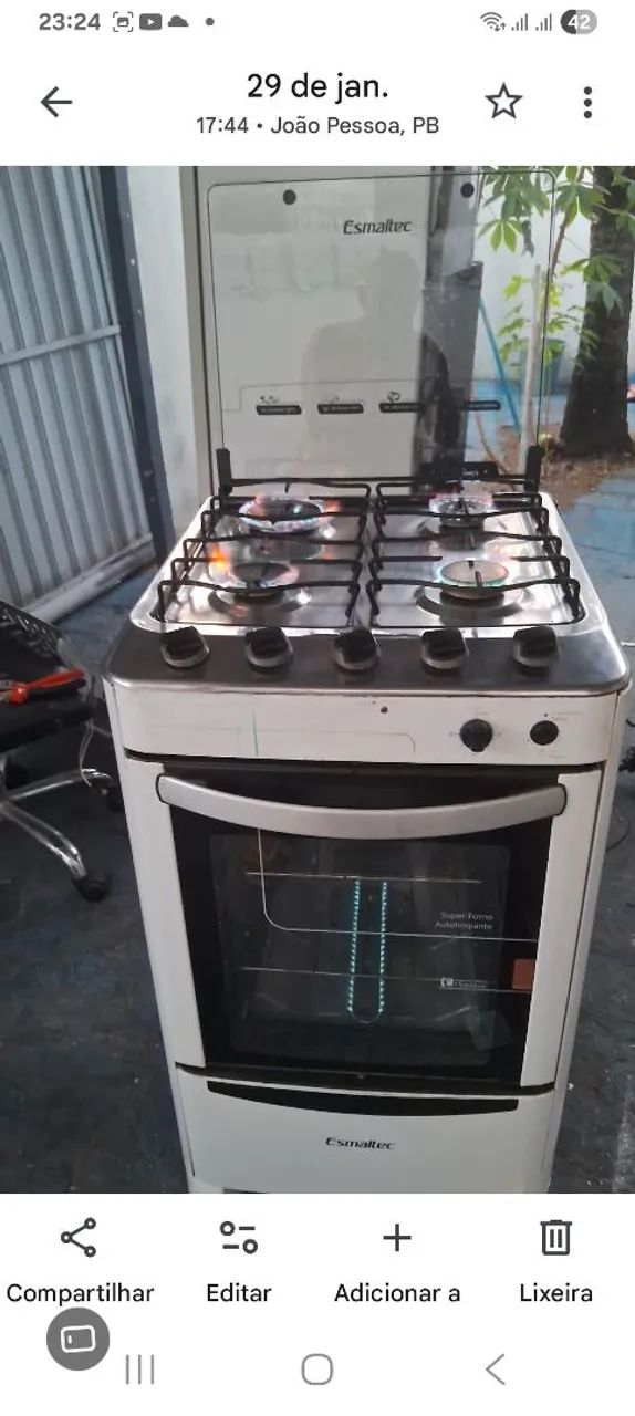 Fogao eletrico esmaltec - Foto 2