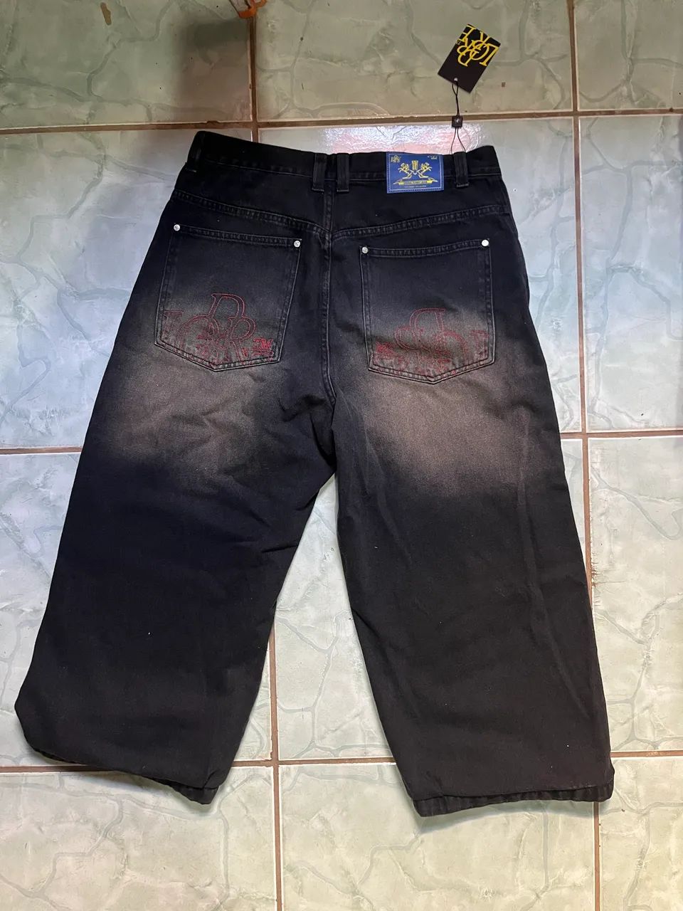 (VENDIDO) Calça baggy jeans clay leordre - Foto 2