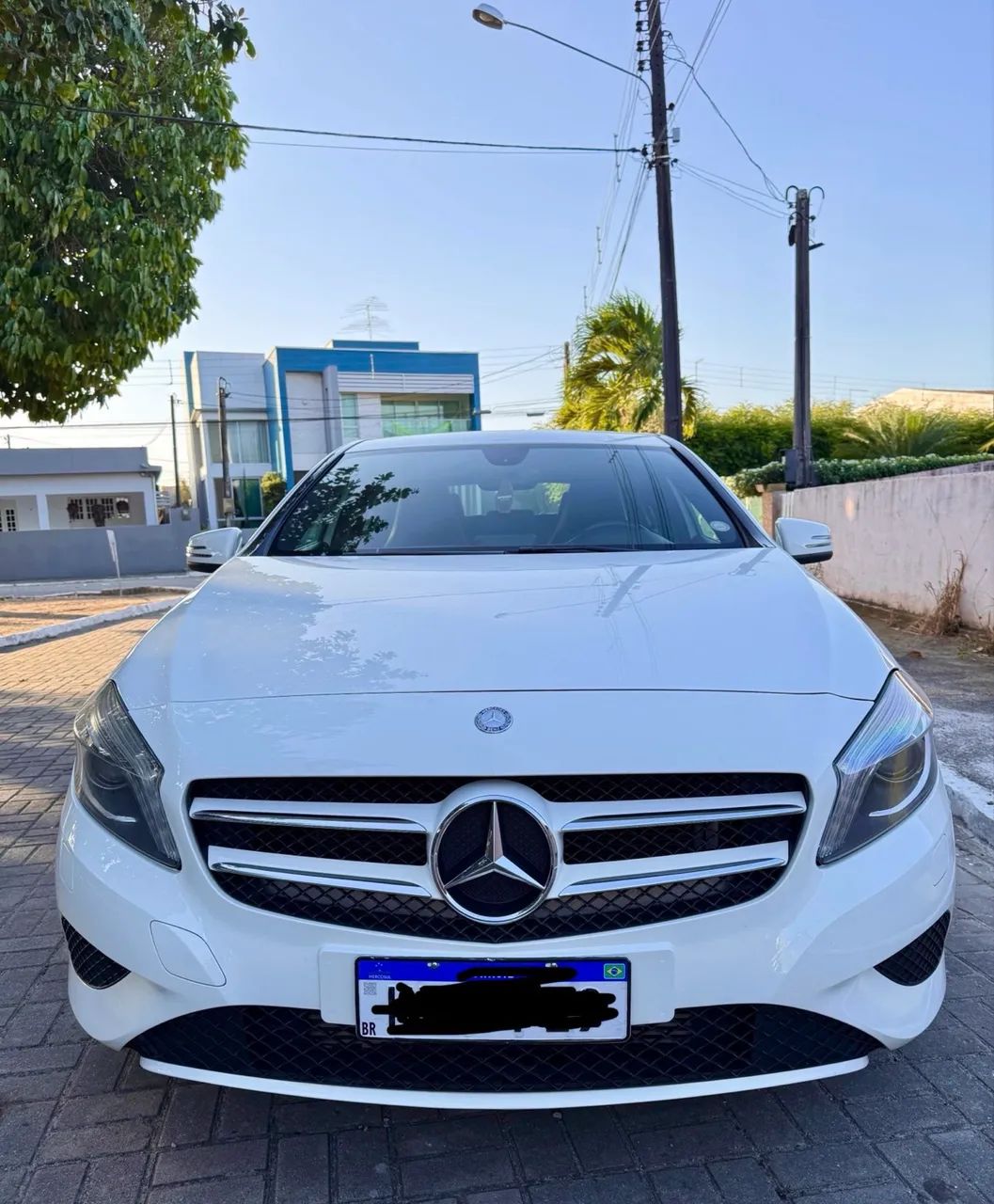 Mercedes-Benz Classe A 200 1.6 TB 16V Urban 156cv Aut. 2015