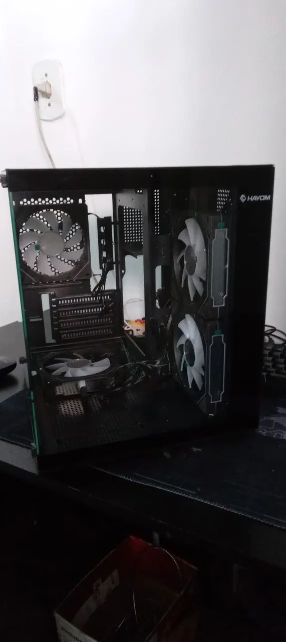 Gabinete gamer com Coler RGB - Foto 4