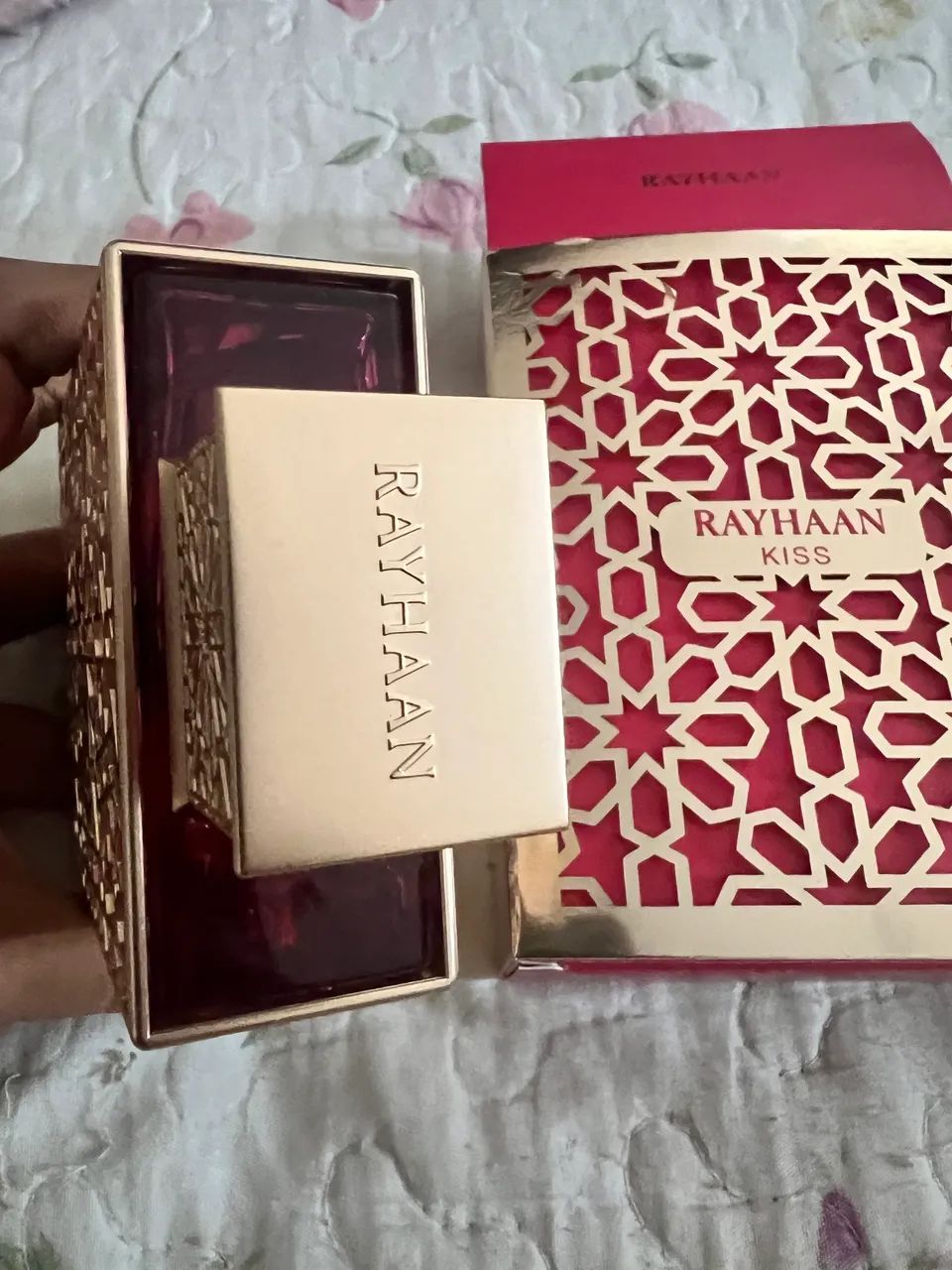 Perfume Árabe Rayhaan