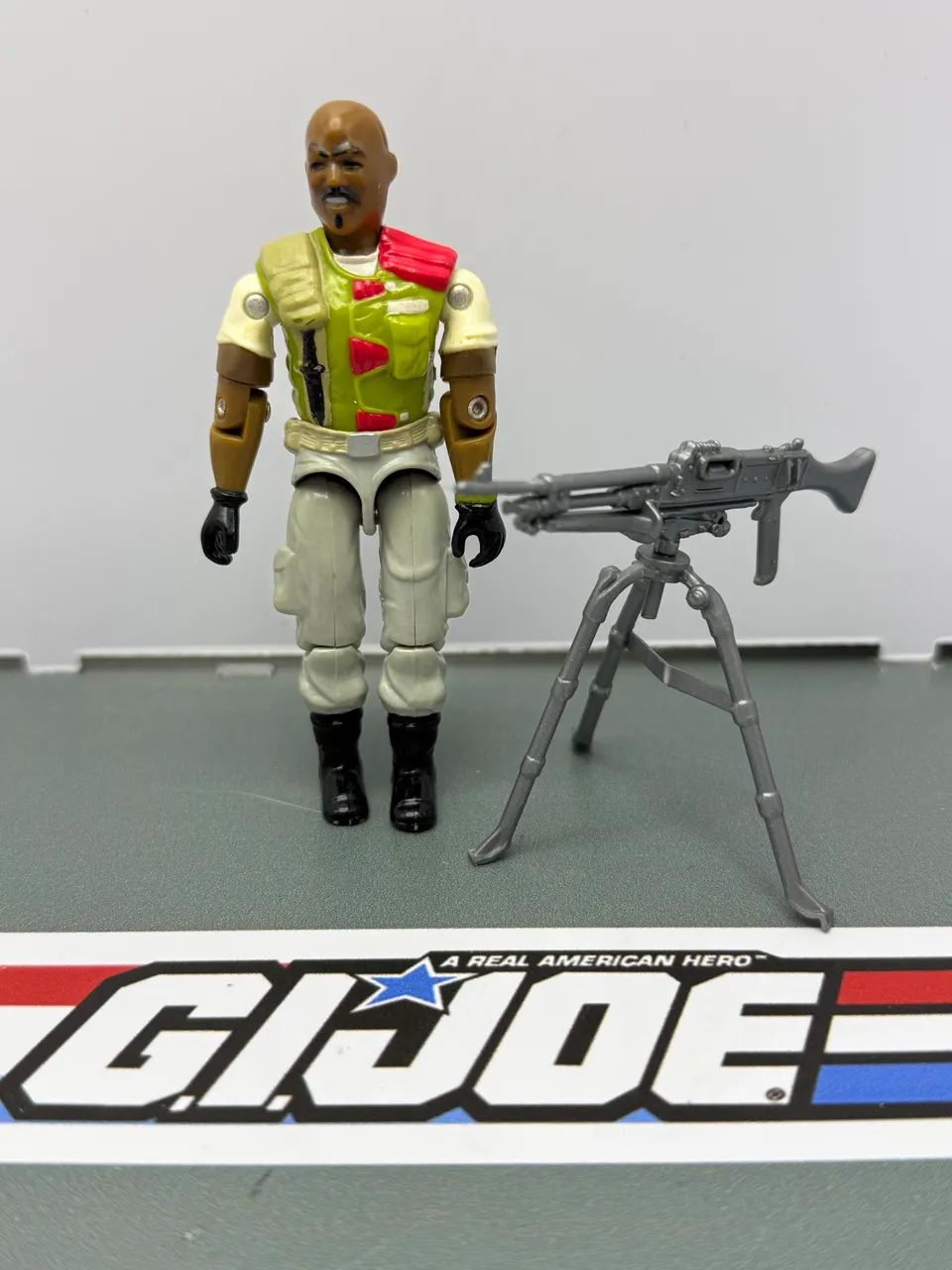 Gi Joe Roadblock v2 comandos em ação 
