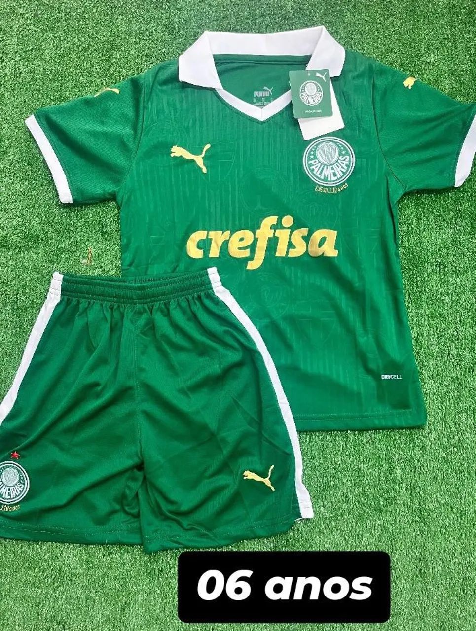 Kits de time infantil tailandesas - Foto 2