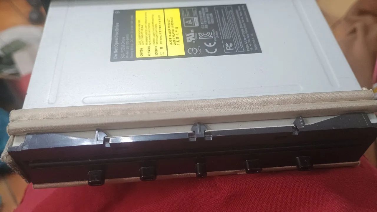 DRIVE BLU-RAY COMPLETO XBOX ONE S PERFEITO COMPLETO. FUNCIONANDO.. - Foto 5