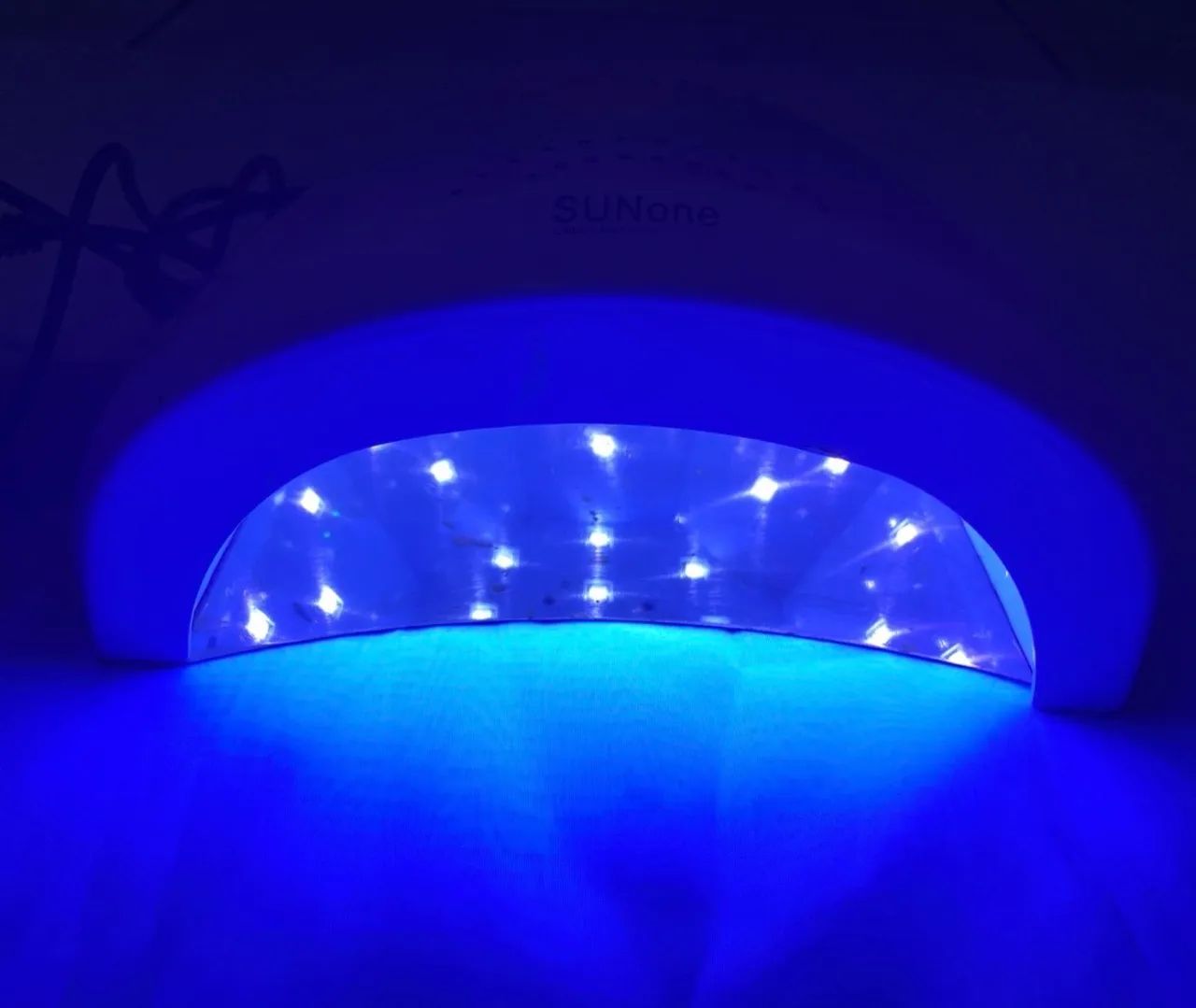 Cabine de unhas em gel 