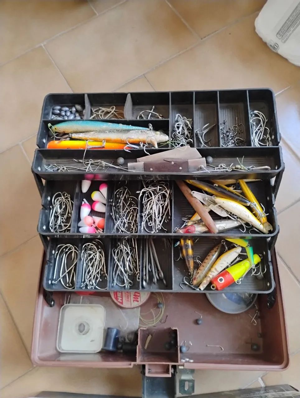 Caixa de pesca completa - Foto 3