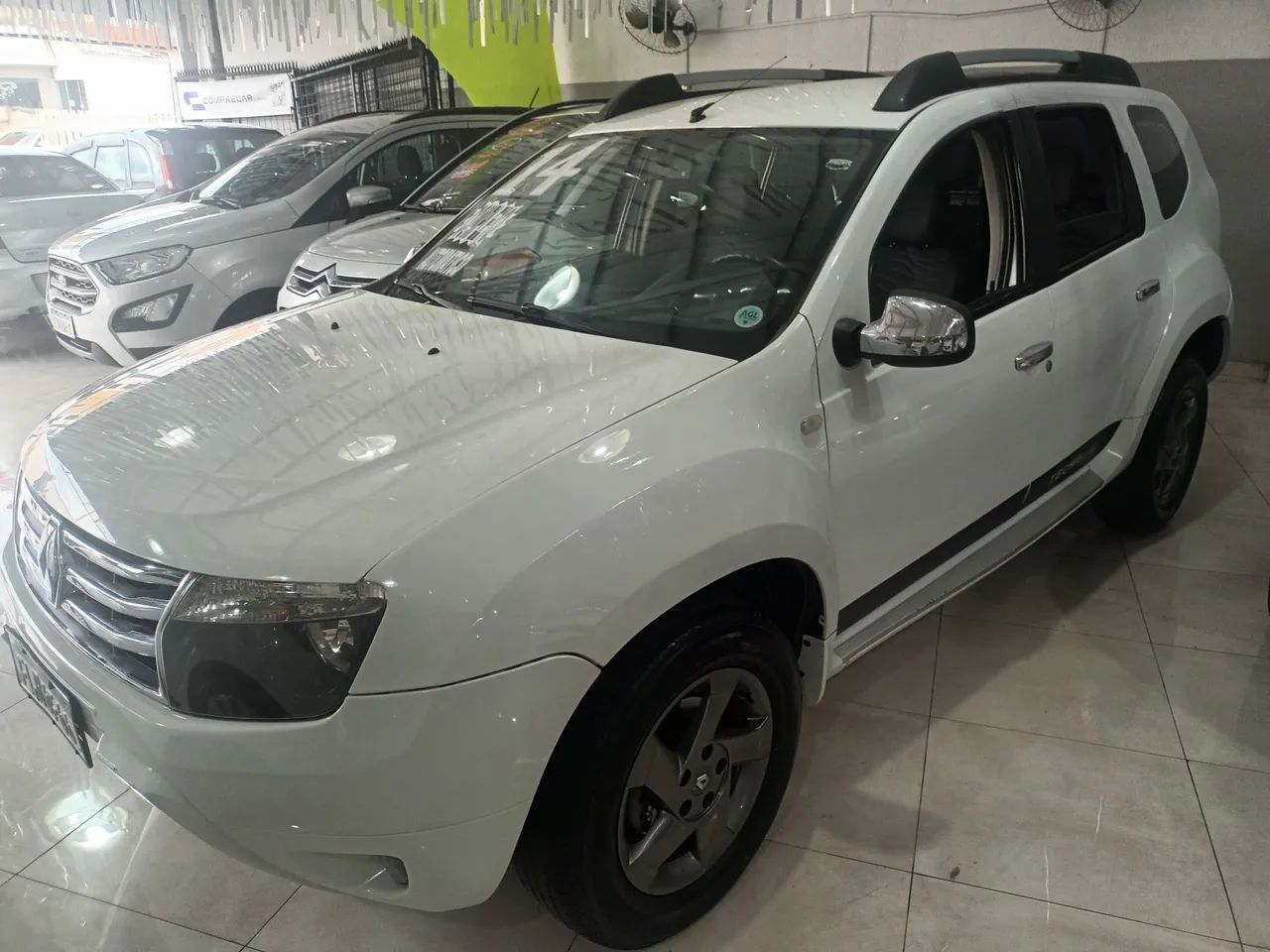 Renault Duster Dynamique 2.0 Hi-flex 16V Aut. 2014
