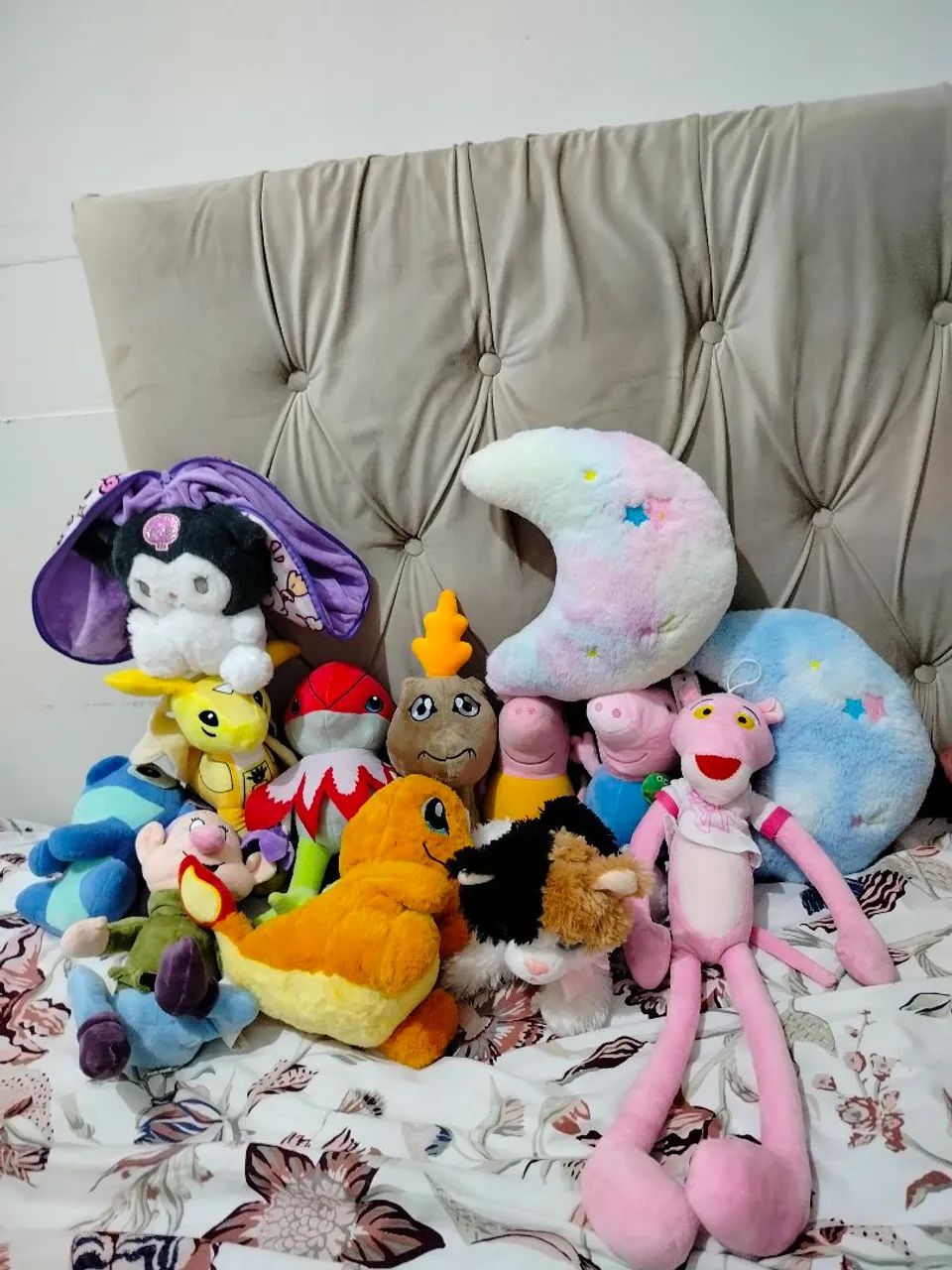 Lote com 16 pelúcias! - Foto 2