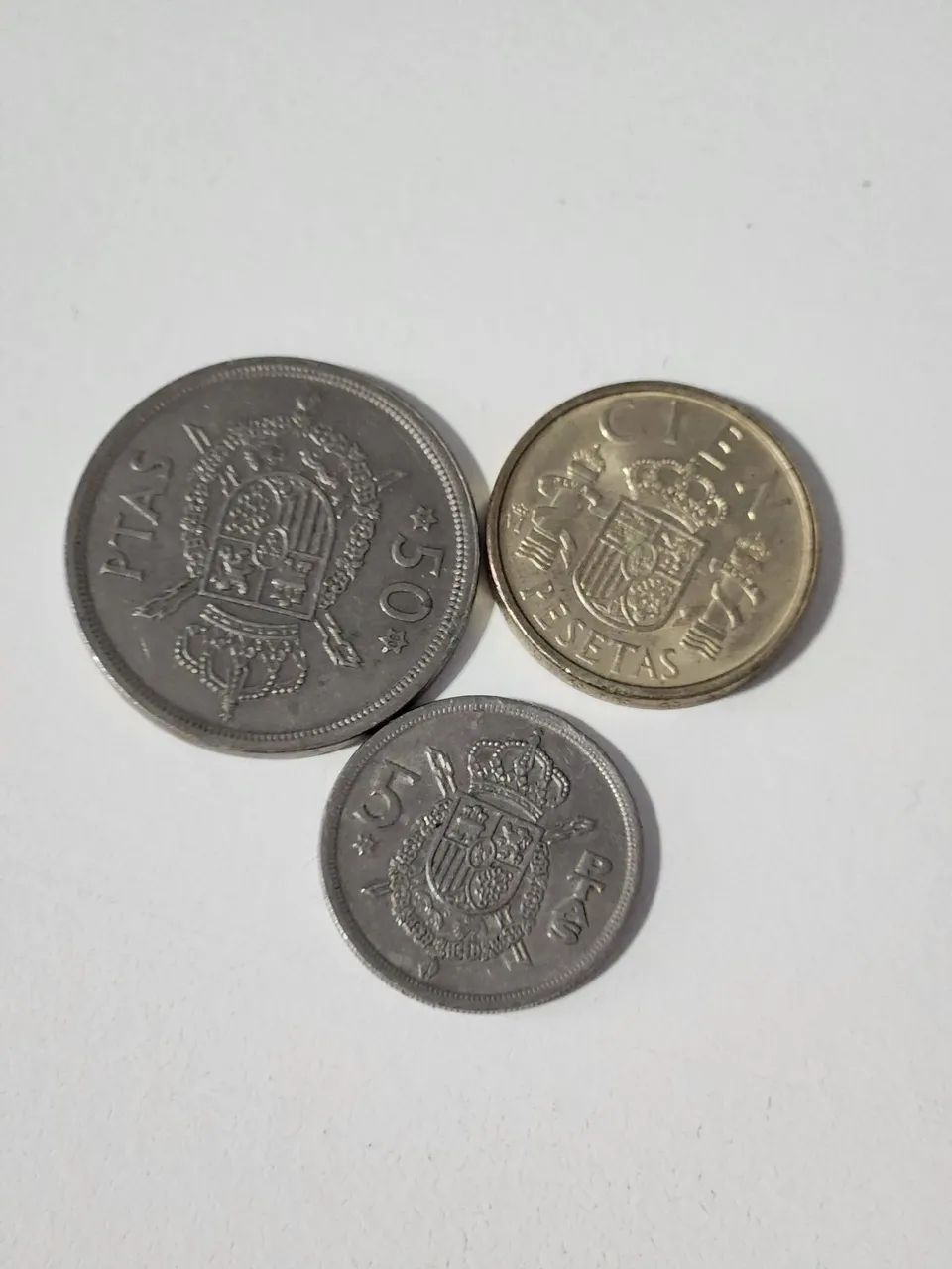 Moedas Antigas Holandesa / Espanha / Alemanha / Brasil - Foto 6