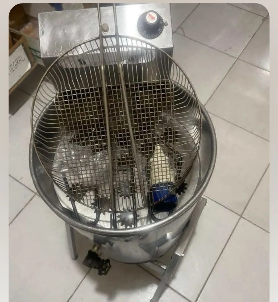 vendo fritadeira água e óleo 