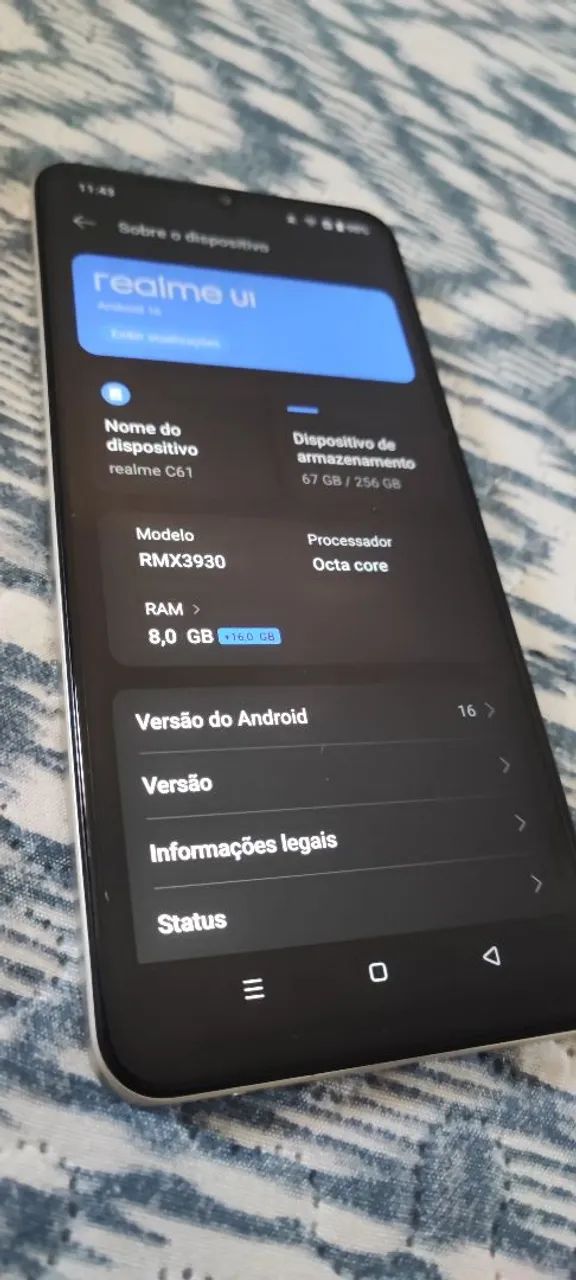 Realme C61 - Foto 2