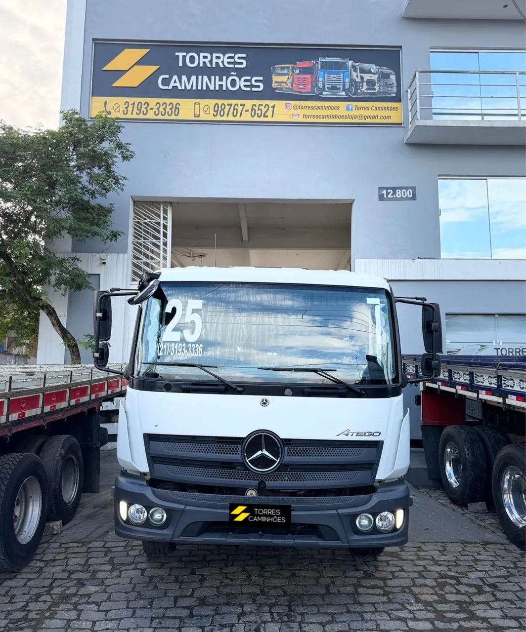 MB ATEGO 1719 2025  - Foto 2