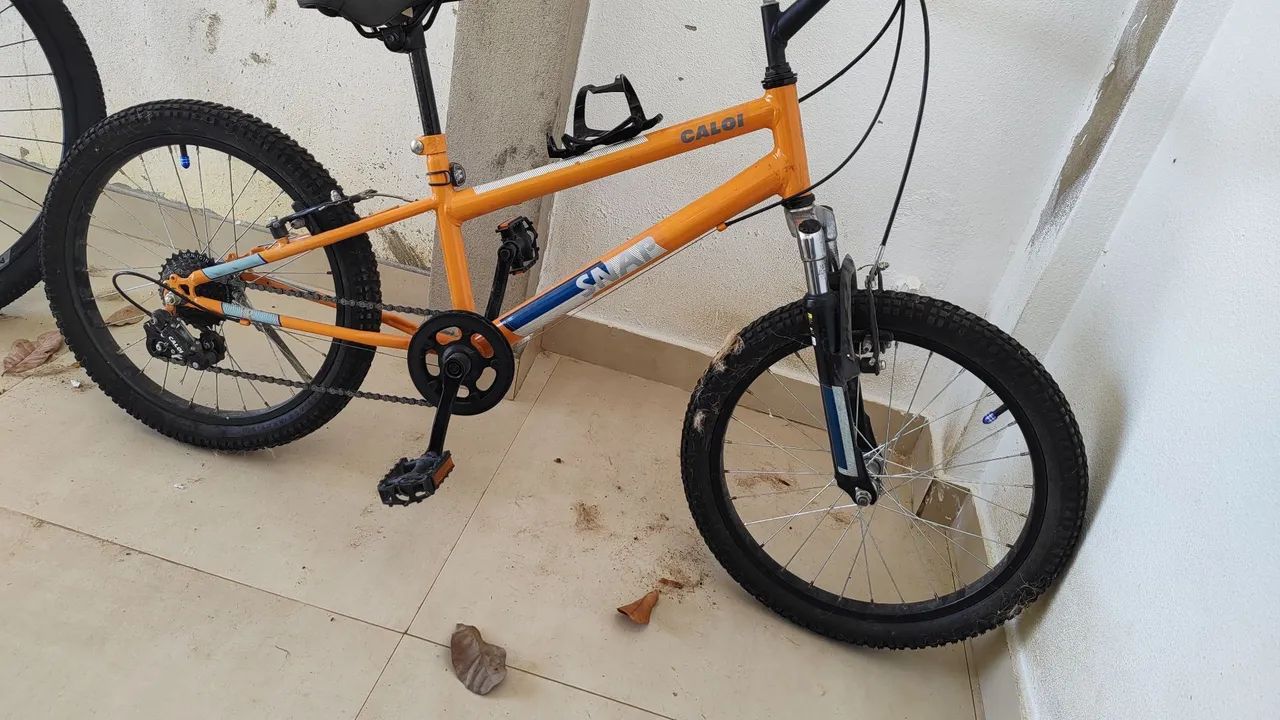 Bicicleta Caloi aro 20  - Foto 2