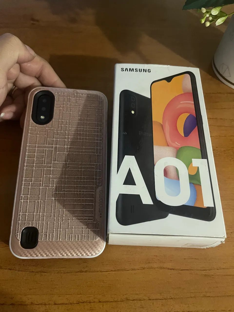 Celular Samsung A01  - Foto 4