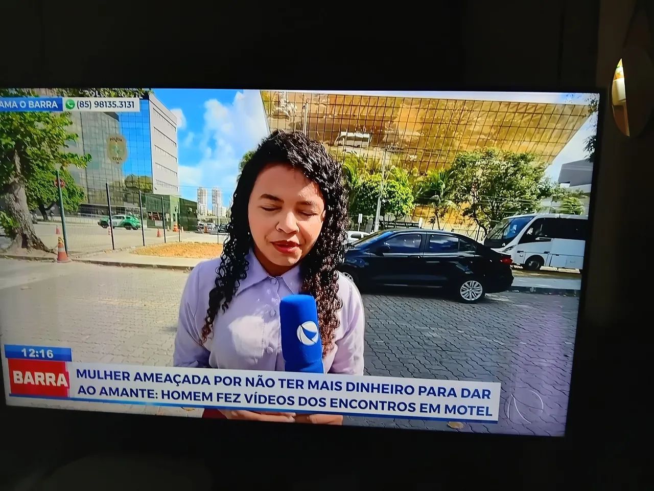 Tv lg Modelo 55UR871COSA Versão web0S25 