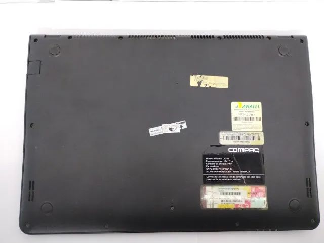 Notebook Compaq presario CQQ-18 - Com defeito - Foto 4