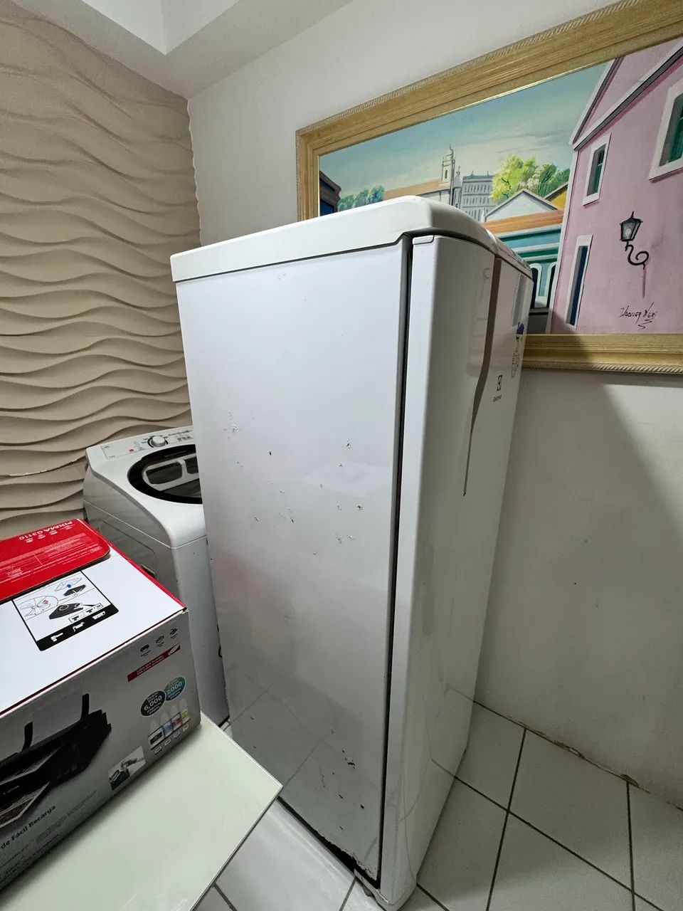Vendo geladeira eletrolux - Foto 5