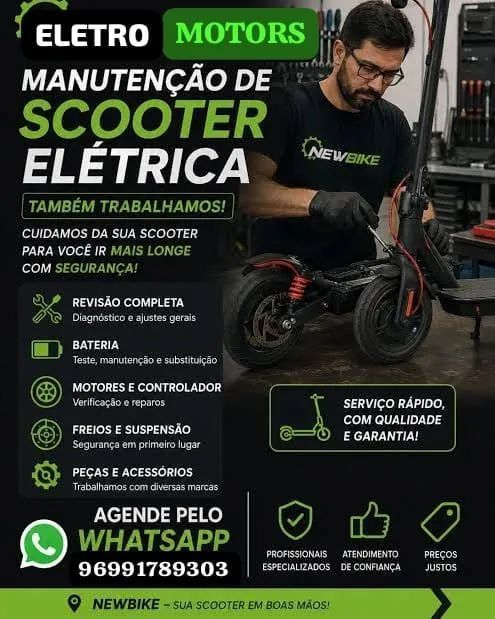 Manutenção mobilidade elétrica geral  - Foto 2
