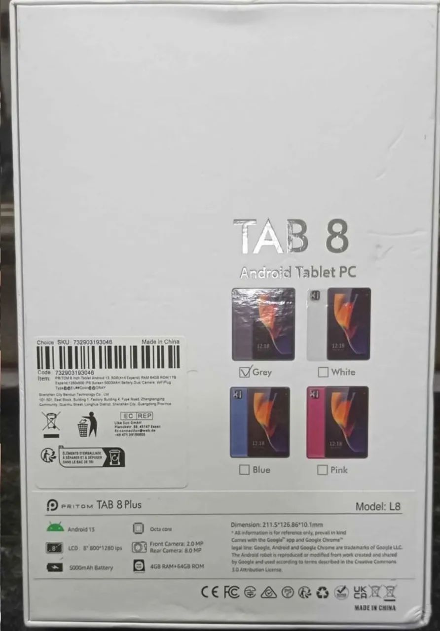 Tablet 8 polegadas  - Foto 4