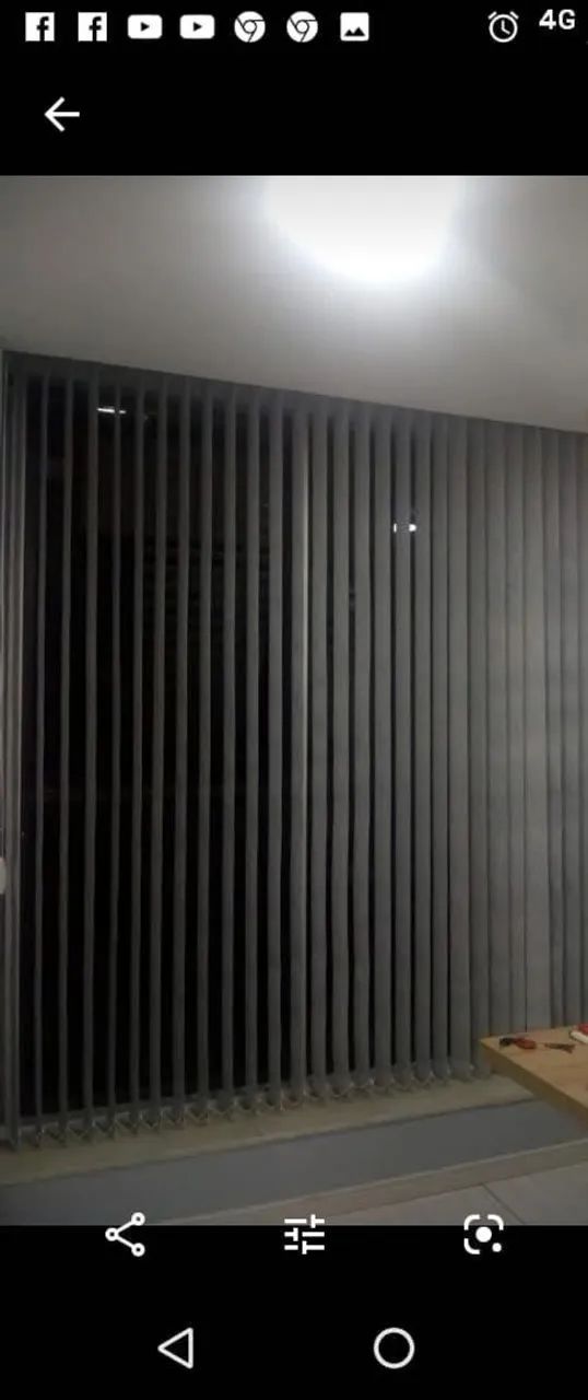 Piso laminado e Persianas  - Foto 2