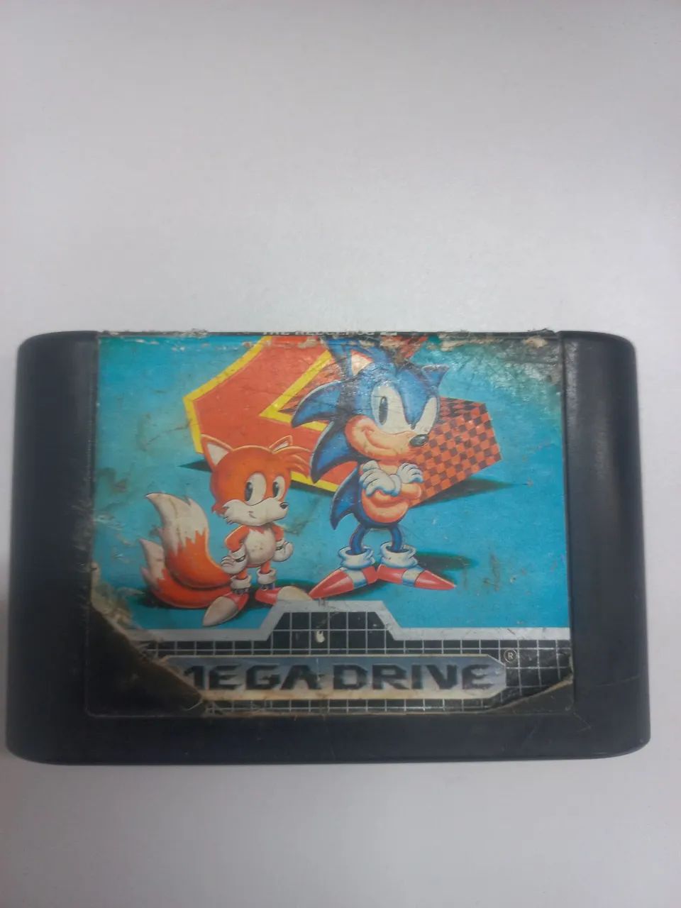 Cartucho Mega Drive Sonic