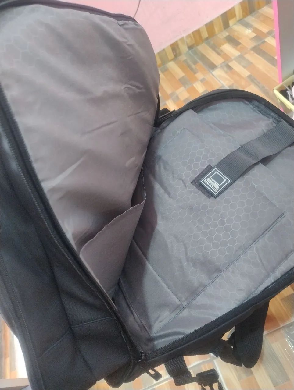 Mochila de viagem - Foto 4