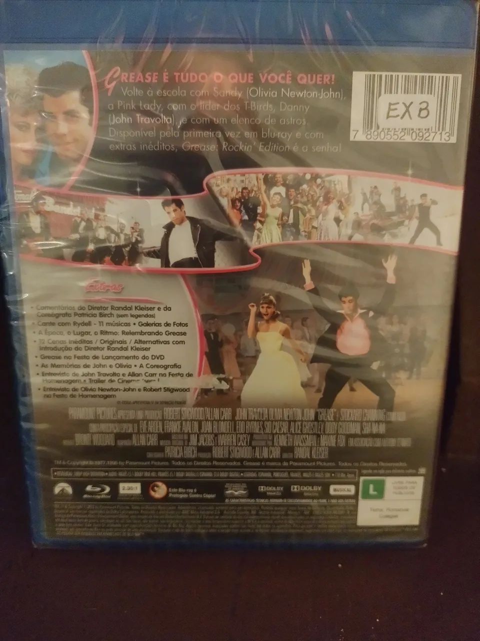Blu-ray Grease - Nos tempos da brilhantina  - Foto 2
