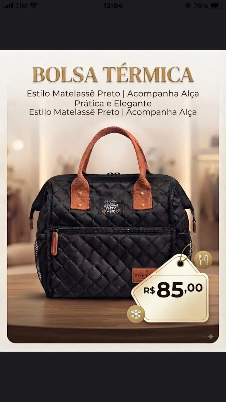 Bolsa térmica  - Foto 2