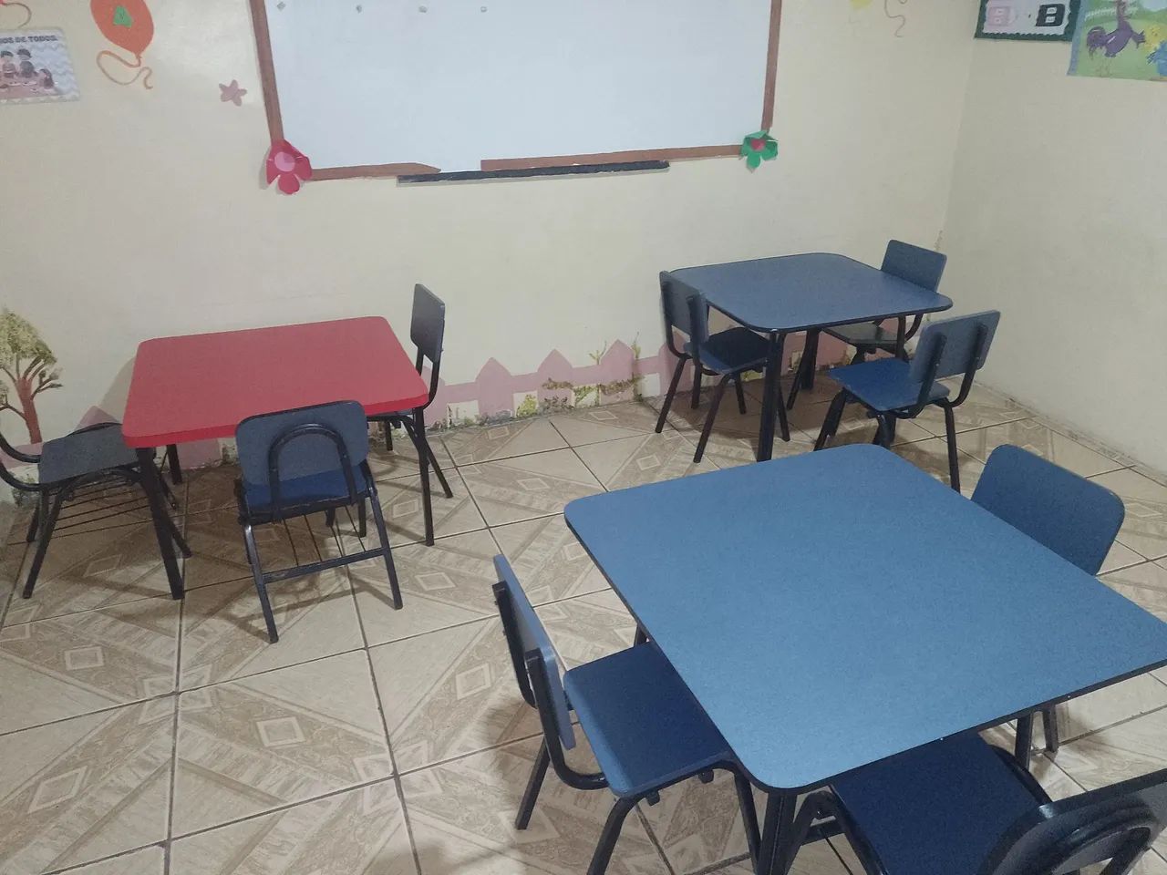 Cinco mesa Escolar  - Foto 5