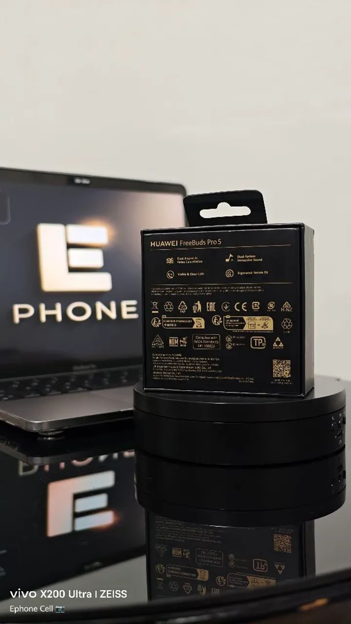 Fone Huawei Free buds 5 pro  - Foto 3