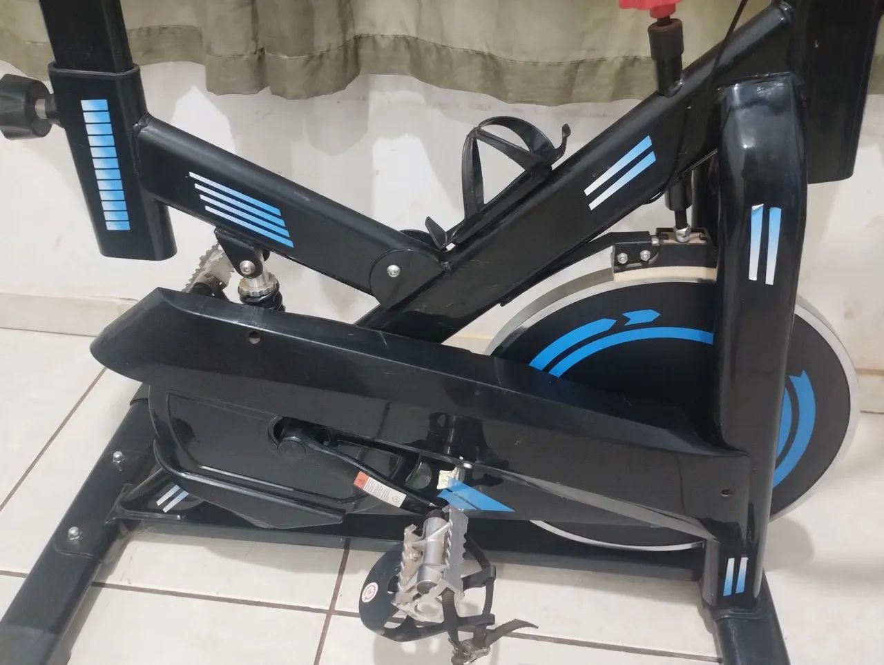 Bicicleta Ergométrica Spinning 15kg - Foto 4