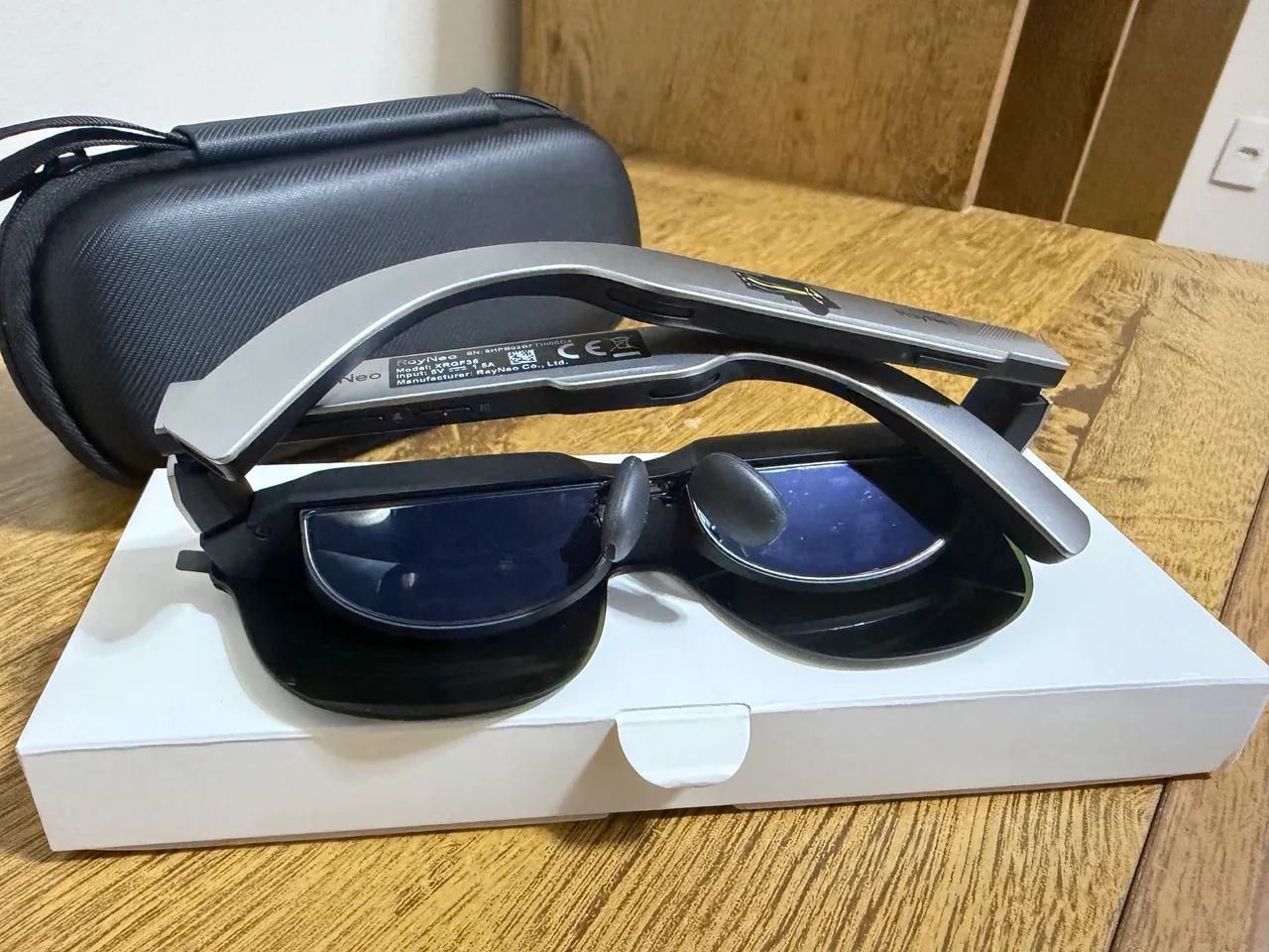 Óculos Ray neo air 3 para games e drones - Foto 3
