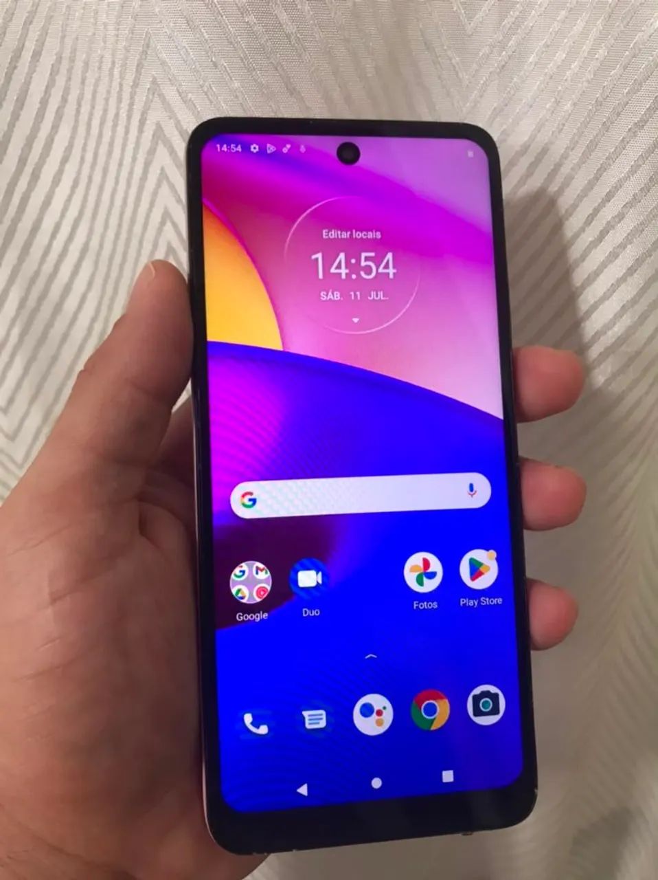 Moto E40 semi novo - Foto 2