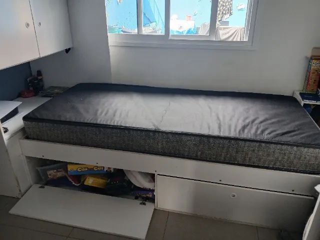 Quarto solteiro conjugado - Foto 3