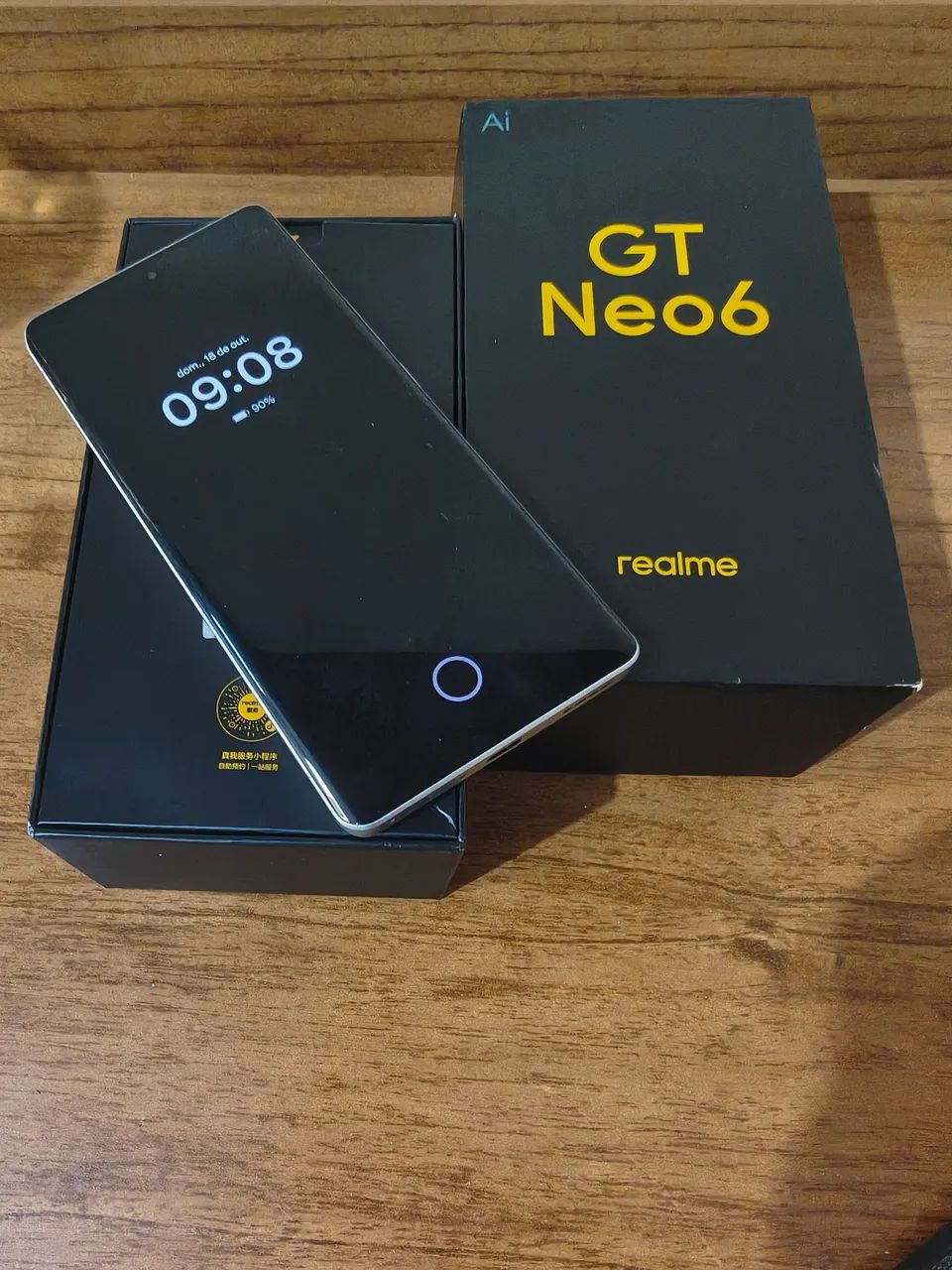 REALME GT NEO 256 GB COM 16 DE RAM - Foto 4