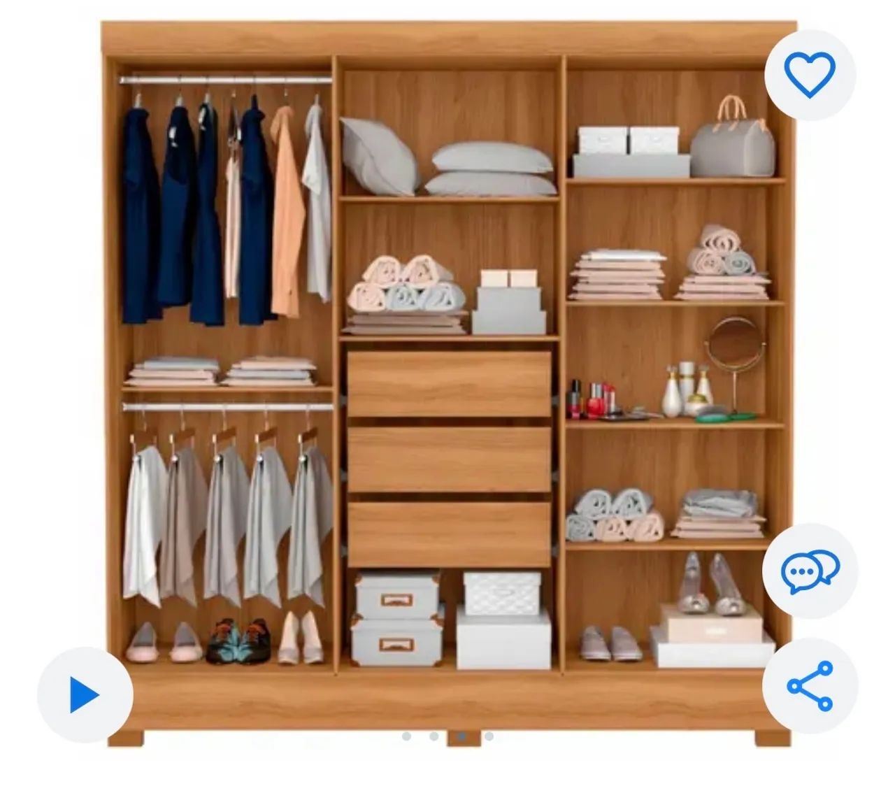 Guarda Roupa - Foto 2
