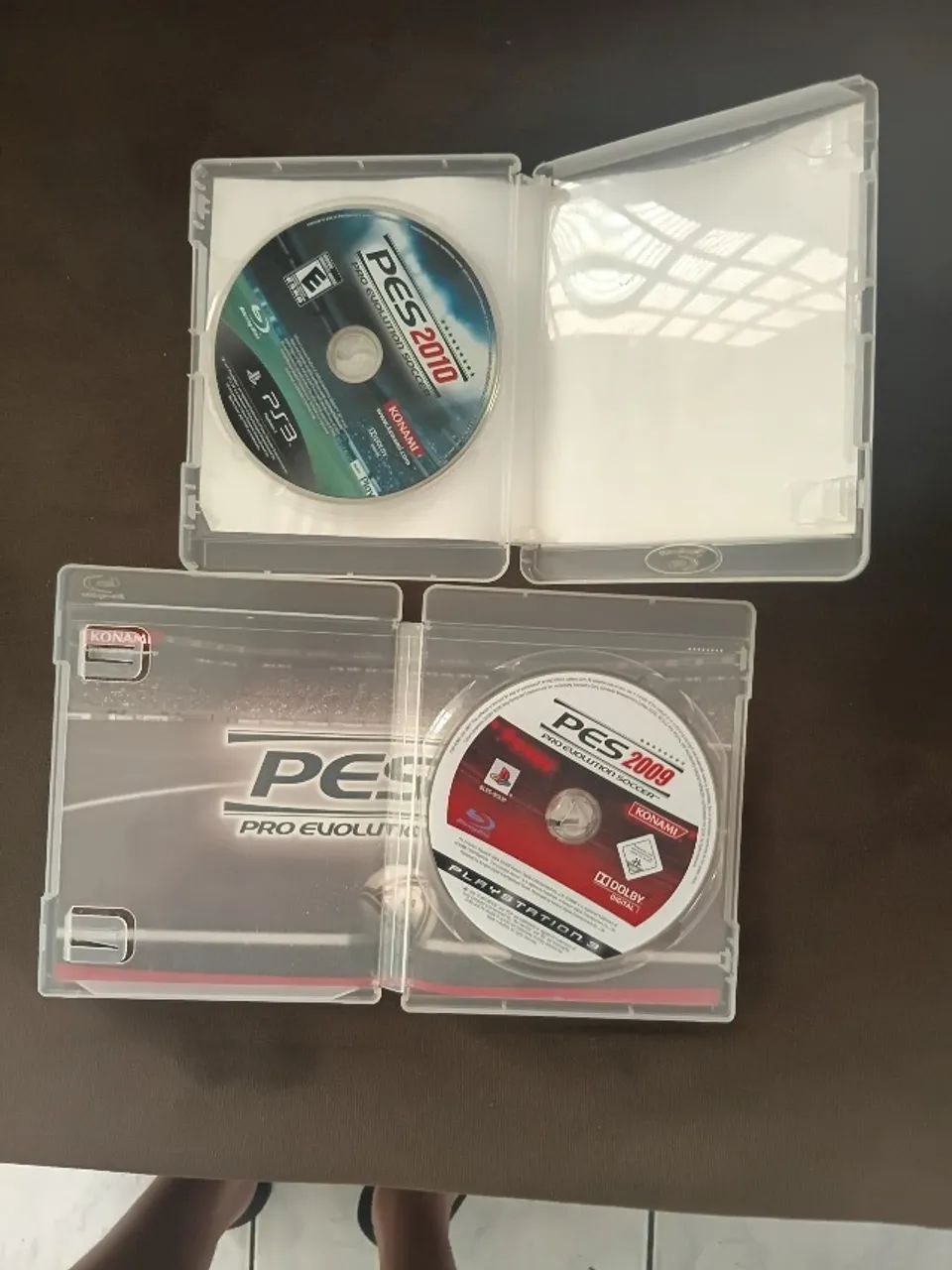 Os dois é  do ps3 