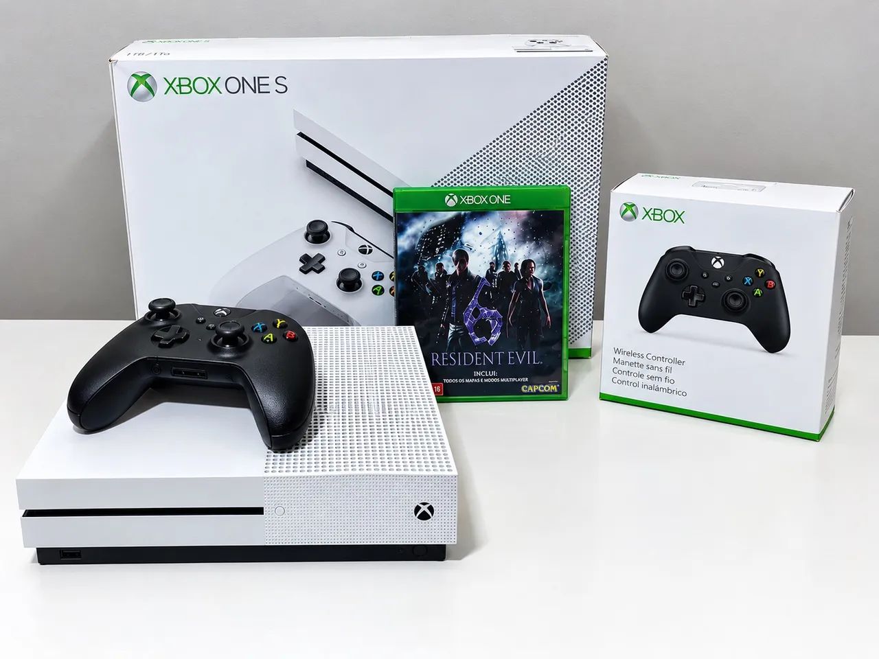 XBOX One S 1Tb  - Foto 3