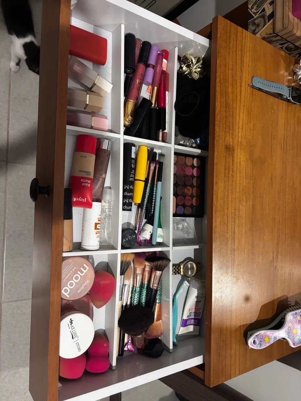 Penteadeira camarim com espelho  - Foto 3