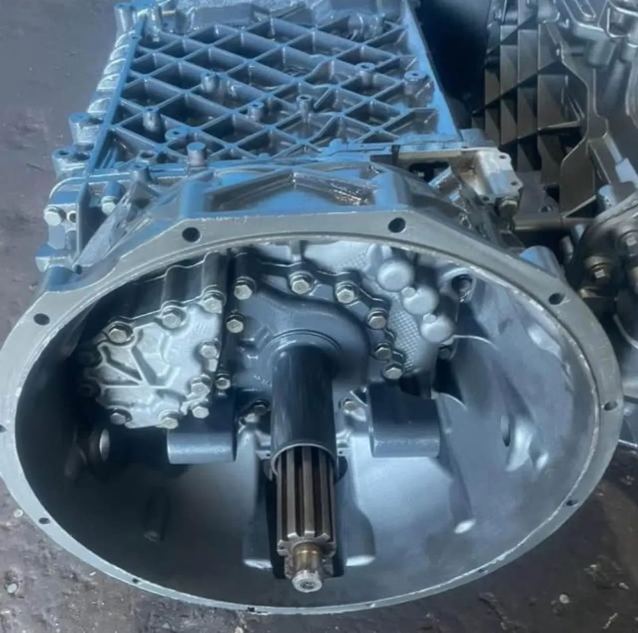 Caixa de câmbio ZF 16s  - Foto 7