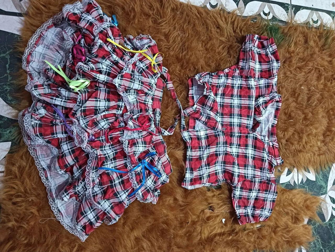 Roupas de quadrilha 