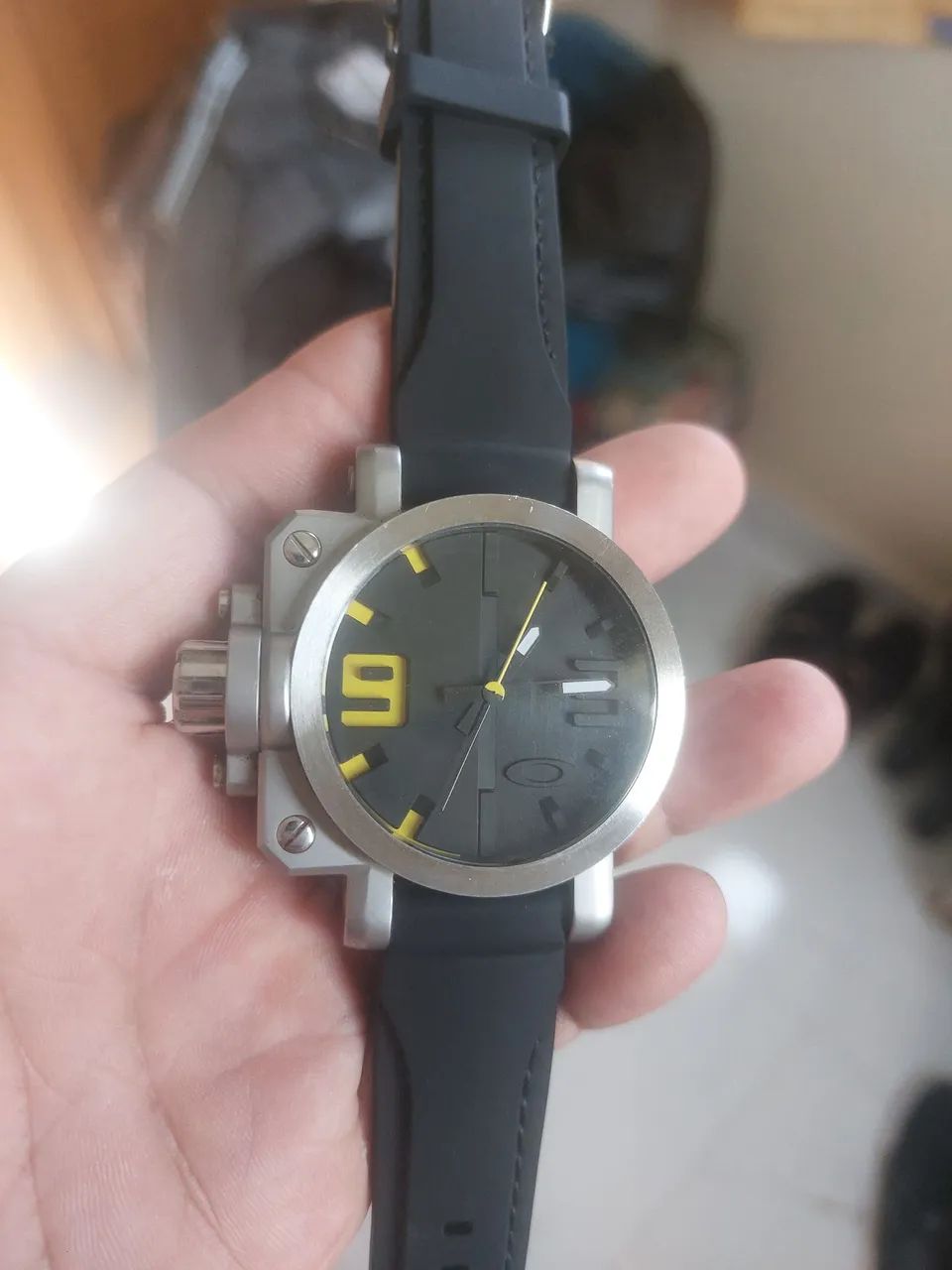 Relogio Oakley Gearbox 