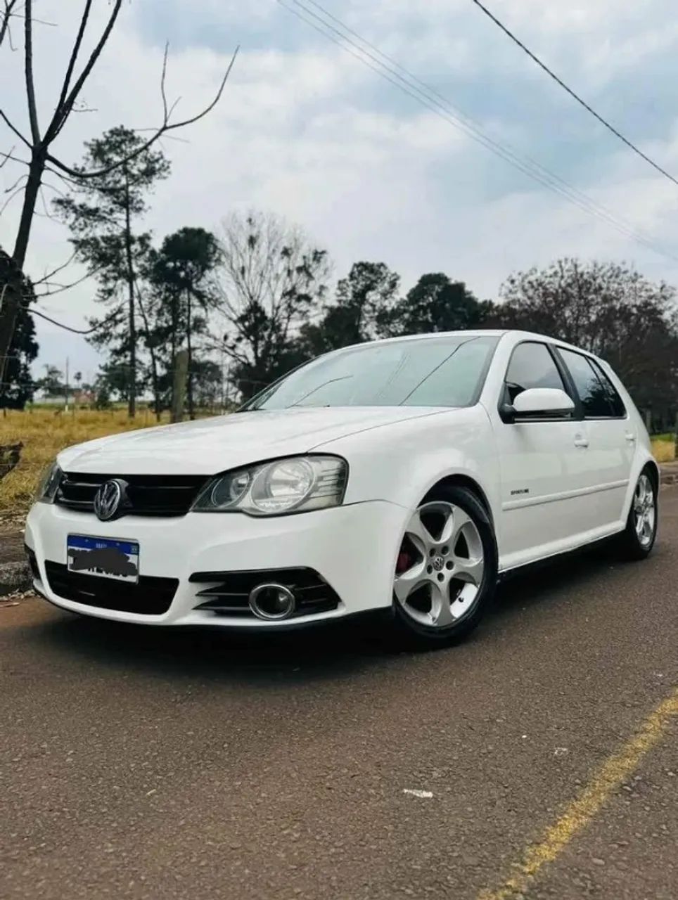 Volkswagen Golf Golf 1.6 Mi Total Flex 8V 4p 2010