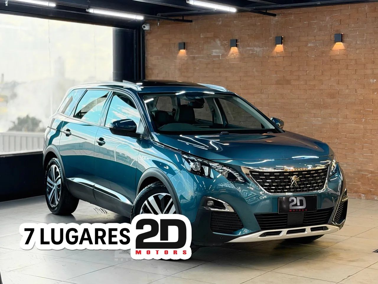 Peugeot 5008 Griffe Pack 1.6 Turbo 16V 5P Aut. 2019