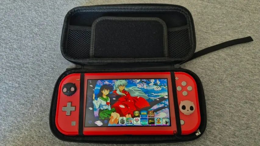 Nintendo Switch Lite (desbloqueado)
